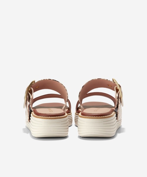 COLE HAAN（コールハーン）の「オリジナルグランド プラットフォーム スライド womens（サンダル・レディース・ベージュ・6.5/8/6/7.5/7/5.5）」の8枚目の写真