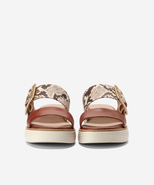 COLE HAAN（コールハーン）の「オリジナルグランド プラットフォーム スライド womens（サンダル・レディース・ベージュ・6.5/8/6/7.5/7/5.5）」の7枚目の写真