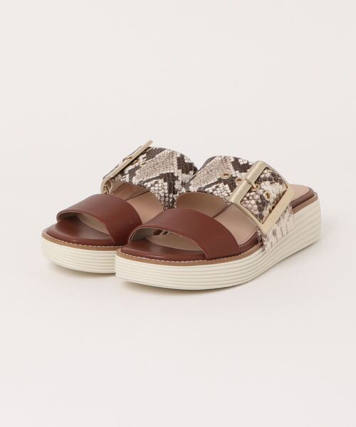 COLE HAAN（コールハーン）の「オリジナルグランド プラットフォーム スライド womens（サンダル・レディース・ベージュ・6.5/8/6/7.5/7/5.5）」の11枚目の写真