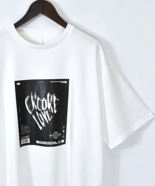 おしゃれスタ(オシャレスタ)の「接触冷感 グラフィックアート ダンボールニット クルーネック半袖Tシャツ【IR】 オーバーサイズ メンズ レディース(Tシャツ/カットソー・メンズ・グレー系9/ベージュ系6/サックスブルー系/ブラック系8/ブラック系9/グレー系8/ホワイト系9/ブラック系/ブラック系6/ホワイト系6/ホワイト系8/ホワイト系/ブラック系3/ホワイト系2/グレー系2/グレー系3/ホワイト系3/ブラック系2・XL/L/M)」の4枚目の写真