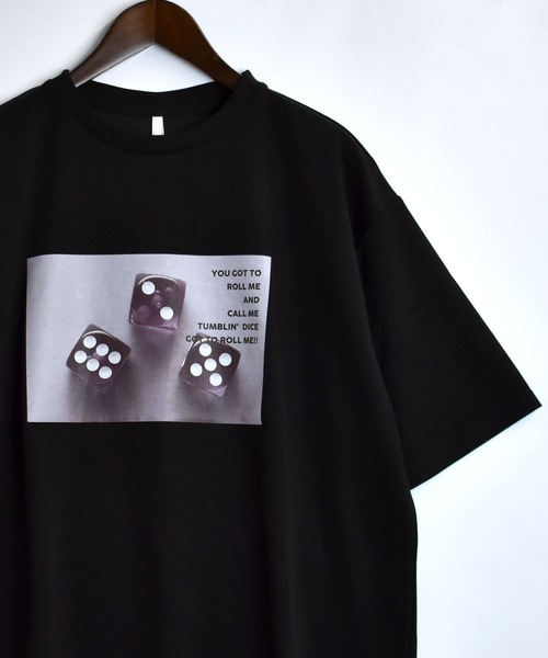 おしゃれスタ(オシャレスタ)の「接触冷感 グラフィックアート ダンボールニット クルーネック半袖Tシャツ【IR】 オーバーサイズ メンズ レディース(Tシャツ/カットソー・メンズ・グレー系9/ベージュ系6/サックスブルー系/ブラック系8/ブラック系9/グレー系8/ホワイト系9/ブラック系/ブラック系6/ホワイト系6/ホワイト系8/ホワイト系/ブラック系3/ホワイト系2/グレー系2/グレー系3/ホワイト系3/ブラック系2・XL/L/M)」の11枚目の写真