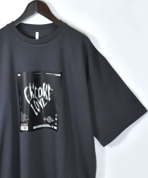 おしゃれスタ(オシャレスタ)の「接触冷感 グラフィックアート ダンボールニット クルーネック半袖Tシャツ【IR】 オーバーサイズ メンズ レディース(Tシャツ/カットソー・メンズ・グレー系9/ベージュ系6/サックスブルー系/ブラック系8/ブラック系9/グレー系8/ホワイト系9/ブラック系/ブラック系6/ホワイト系6/ホワイト系8/ホワイト系/ブラック系3/ホワイト系2/グレー系2/グレー系3/ホワイト系3/ブラック系2・XL/L/M)」の14枚目の写真