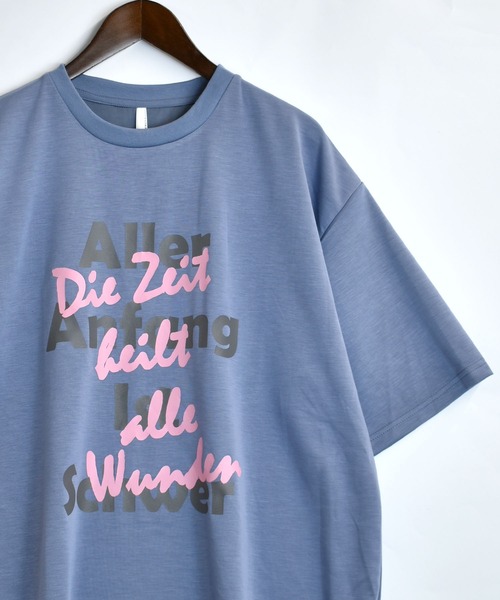 おしゃれスタ(オシャレスタ)の「接触冷感 グラフィックアート ダンボールニット クルーネック半袖Tシャツ【IR】 オーバーサイズ メンズ レディース(Tシャツ/カットソー・メンズ・グレー系9/ベージュ系6/サックスブルー系/ブラック系8/ブラック系9/グレー系8/ホワイト系9/ブラック系/ブラック系6/ホワイト系6/ホワイト系8/ホワイト系/ブラック系3/ホワイト系2/グレー系2/グレー系3/ホワイト系3/ブラック系2・XL/L/M)」の18枚目の写真