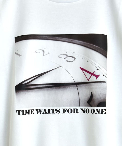 おしゃれスタ(オシャレスタ)の「接触冷感 グラフィックアート ダンボールニット クルーネック半袖Tシャツ【IR】 オーバーサイズ メンズ レディース(Tシャツ/カットソー・メンズ・グレー系9/ベージュ系6/サックスブルー系/ブラック系8/ブラック系9/グレー系8/ホワイト系9/ブラック系/ブラック系6/ホワイト系6/ホワイト系8/ホワイト系/ブラック系3/ホワイト系2/グレー系2/グレー系3/ホワイト系3/ブラック系2・XL/L/M)」の21枚目の写真