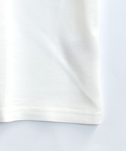 おしゃれスタ(オシャレスタ)の「接触冷感 グラフィックアート ダンボールニット クルーネック半袖Tシャツ【IR】 オーバーサイズ メンズ レディース(Tシャツ/カットソー・メンズ・グレー系9/ベージュ系6/サックスブルー系/ブラック系8/ブラック系9/グレー系8/ホワイト系9/ブラック系/ブラック系6/ホワイト系6/ホワイト系8/ホワイト系/ブラック系3/ホワイト系2/グレー系2/グレー系3/ホワイト系3/ブラック系2・XL/L/M)」の22枚目の写真