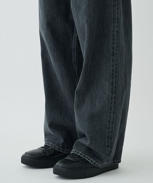 未使用　supernova. デニム　ミッドブラック　XSサイズ 未使用 supernova. デニム ミッドブラック XSサイズ superNova