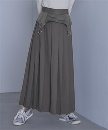 miette | ガーターデザインプリーツスカート(スカート)