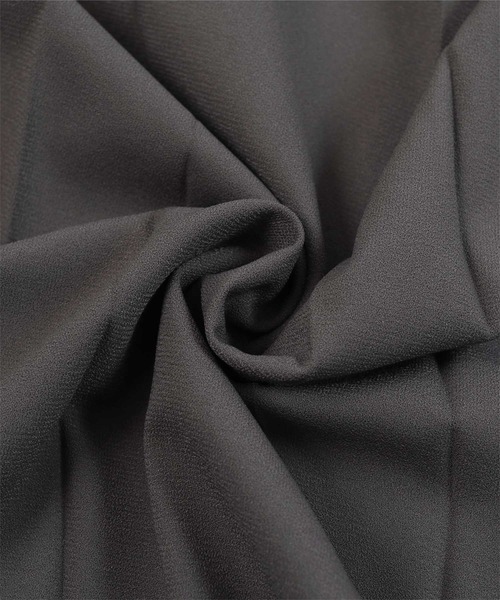 miette（ミエット）の「ガーターデザインプリーツスカート（スカート・レディース・チャコール/ブラック・FREE）」の18枚目の写真