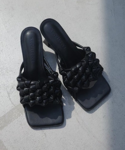 ブレイドヒールサンダル（サンダル）｜y/m（イム）