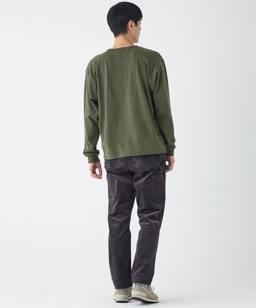 KRIFF MAYER（クリフメイヤー）の「もちのびロゴプリントロンT（Tシャツ/カットソー・メンズ・ブラック/カーキ/ナチュラル/グレー/ブラウン/カラフル・MEDIUM/LARGE/X-LARGE）」の22枚目の写真