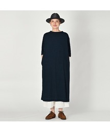 45R（フォーティファイブアール）の「天竺の45星ドレス（インディゴ 濃