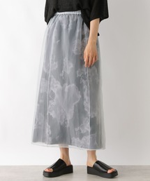 LEPSIM | 柄レイヤードスカート 120850(スカート)