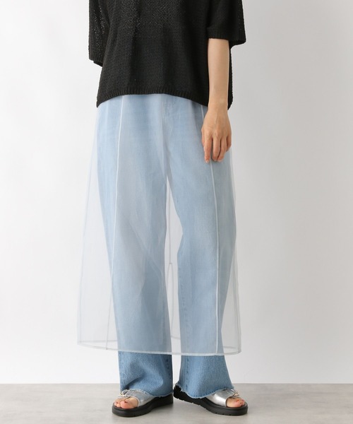 LEPSIM（レプシィム）の「柄レイヤードスカート　120850（スカート・レディース・ブラック/アイボリー・FREE）」の17枚目の写真