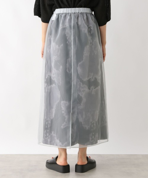 LEPSIM（レプシィム）の「柄レイヤードスカート　120850（スカート・レディース・ブラック/アイボリー・FREE）」の20枚目の写真