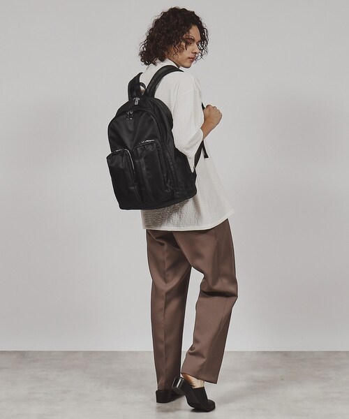 tk.TAKEO KIKUCHI（ティーケータケオキクチ）の「マルチポケットバックパック（バックパック/リュック・メンズ・ブラック系/ブラック系1/ブラック・00）」の22枚目の写真