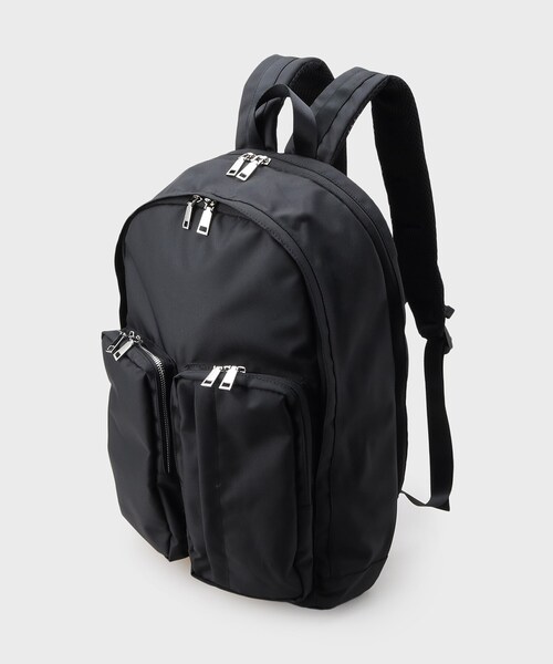 tk.TAKEO KIKUCHI（ティーケータケオキクチ）の「マルチポケットバックパック（バックパック/リュック・メンズ・ブラック系/ブラック系1/ブラック・00）」の14枚目の写真