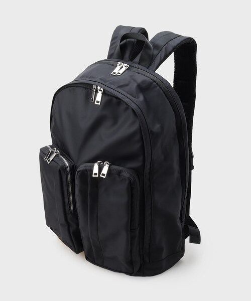 tk.TAKEO KIKUCHI（ティーケータケオキクチ）の「マルチポケットバックパック（バックパック/リュック・メンズ・ブラック系/ブラック系1/ブラック・00）」の15枚目の写真