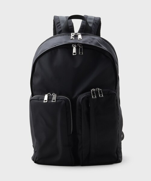 tk.TAKEO KIKUCHI（ティーケータケオキクチ）の「マルチポケットバックパック（バックパック/リュック・メンズ・ブラック系/ブラック系1/ブラック・00）」の16枚目の写真