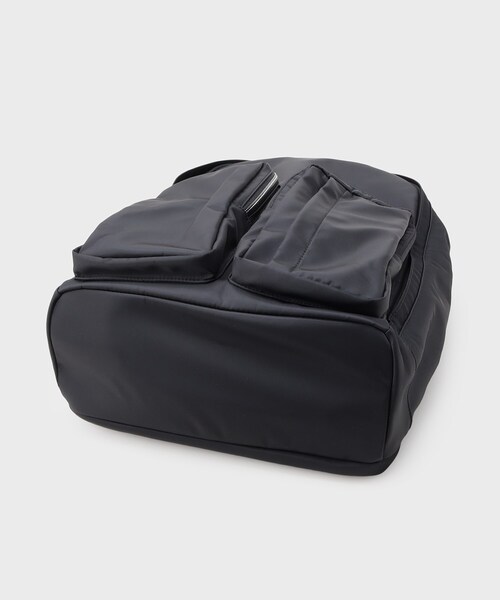 tk.TAKEO KIKUCHI（ティーケータケオキクチ）の「マルチポケットバックパック（バックパック/リュック・メンズ・ブラック系/ブラック系1/ブラック・00）」の19枚目の写真