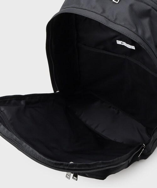 tk.TAKEO KIKUCHI（ティーケータケオキクチ）の「マルチポケットバックパック（バックパック/リュック・メンズ・ブラック系/ブラック系1/ブラック・00）」の9枚目の写真