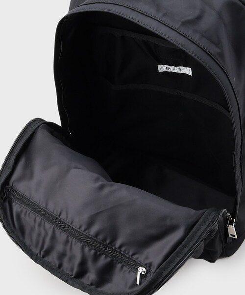 tk.TAKEO KIKUCHI（ティーケータケオキクチ）の「マルチポケットバックパック（バックパック/リュック・メンズ・ブラック系/ブラック系1/ブラック・00）」の10枚目の写真
