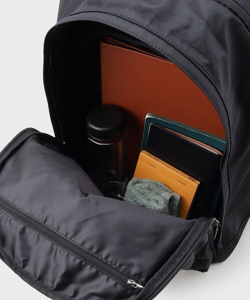 tk.TAKEO KIKUCHI（ティーケータケオキクチ）の「マルチポケットバックパック（バックパック/リュック・メンズ・ブラック系/ブラック系1/ブラック・00）」の11枚目の写真