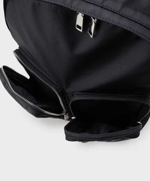 tk.TAKEO KIKUCHI（ティーケータケオキクチ）の「マルチポケットバックパック（バックパック/リュック・メンズ・ブラック系/ブラック系1/ブラック・00）」の6枚目の写真