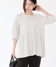AMERICAN HOLIC（アメリカンホリック）の「接触冷感ティアードカットプルオーバー（Tシャツ/カットソー）」