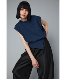 HeRIN.CYE | Compact cut vest　　コンパクトカットベスト(ベスト)