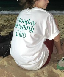 LAFFMO | バックプリントロゴTシャツ(Tシャツ/カットソー)