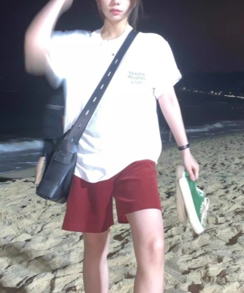 LAFFMO（ラフモ）の「バックプリントロゴTシャツ（Tシャツ/カットソー・レディース・ホワイト・F）」の10枚目の写真