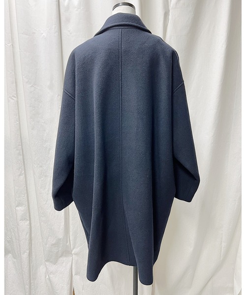 PROVOKE (プロヴォーク)の「BIG P COAT(ピーコート・レディース・ネイビー・FREE)」の3枚目の写真
