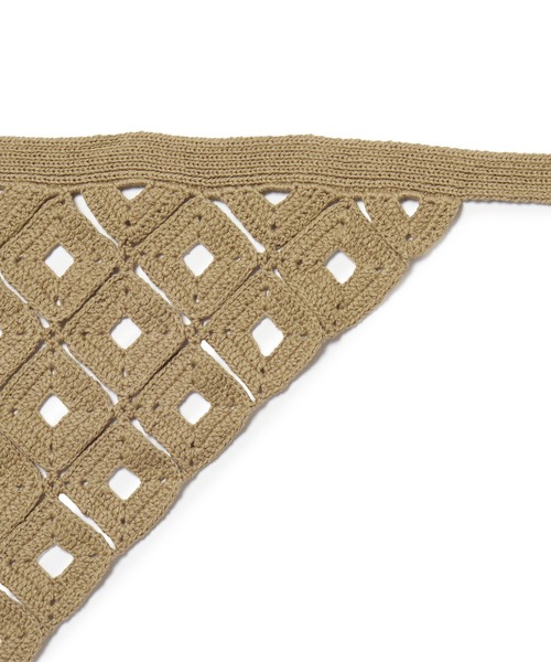 ADAM ET ROPE'（アダムエロペ）の「【洗える】クロシェベルト（ベルト・レディース・ベージュ/キナリ・FREE）」の11枚目の写真