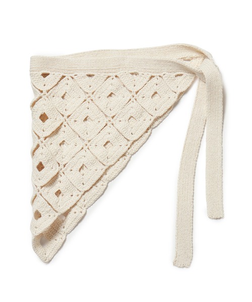 ADAM ET ROPE'（アダムエロペ）の「【洗える】クロシェベルト（ベルト・レディース・ベージュ/キナリ・FREE）」の15枚目の写真