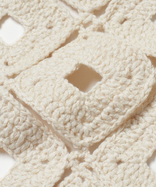 ADAM ET ROPE'（アダムエロペ）の「【洗える】クロシェベルト（ベルト・レディース・ベージュ/キナリ・FREE）」の16枚目の写真