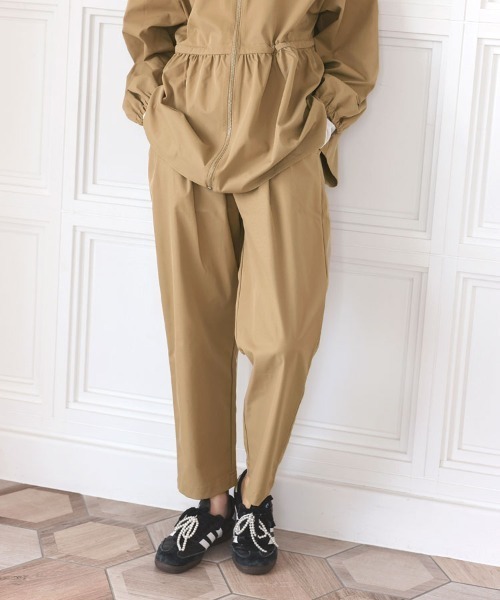 DONOBAN(ドノバン)の「撥水ハイウエストパンツ(その他パンツ・レディース・ブラック/ベージュ・ONE)」の6枚目の写真