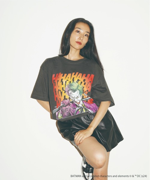 【セール】BADMAN BIG PRINT Tシャツ（Tシャツ/カットソー）｜CULTURE SUPPLY（カルチャー サプライ）
