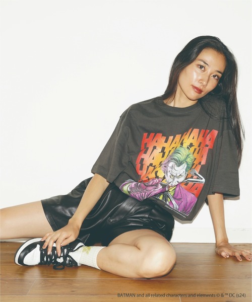 【セール】BADMAN BIG PRINT Tシャツ（Tシャツ/カットソー）｜CULTURE SUPPLY（カルチャー サプライ）