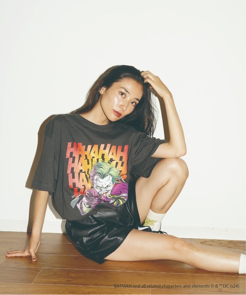 【セール】BADMAN BIG PRINT Tシャツ（Tシャツ/カットソー）｜CULTURE SUPPLY（カルチャー サプライ）
