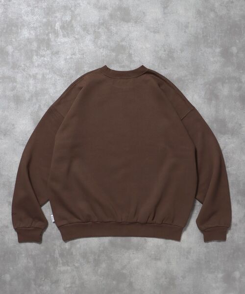 新色追加【FFEIN(フェイン)】ワンポイントロゴプルオーバースウェット