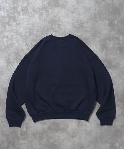 新色追加【FFEIN(フェイン)】ワンポイントロゴプルオーバースウェット