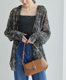 ROPE' PICNIC | 2WAY/シアー柄リボンブラウス(シャツ/ブラウス)