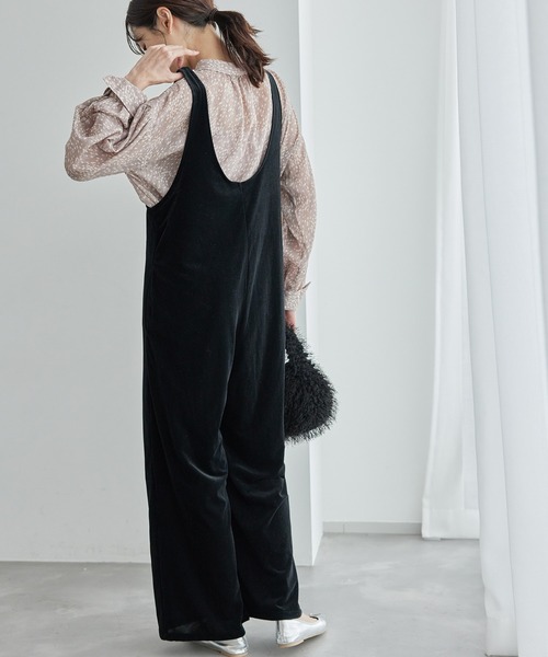 セール】羽織りも前後2WAYシアー柄リボンブラウス（シャツ/ブラウス