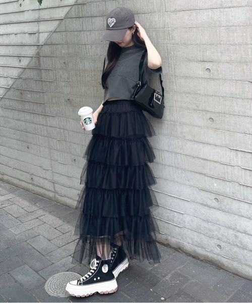 clear（クリア）の「ピグメント加工エンボスカットソートップス［着回し力抜群 大人 カジュアル］≪再入荷≫（Tシャツ/カットソー・レディース・アイボリー/グリーン/イエロー/グレー・F）」の5枚目の写真