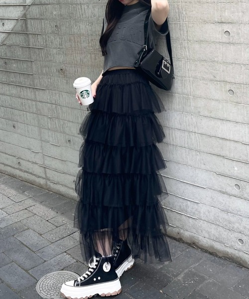 clear（クリア）の「ピグメント加工エンボスカットソートップス［着回し力抜群 大人 カジュアル］≪再入荷≫（Tシャツ/カットソー・レディース・アイボリー/グリーン/イエロー/グレー・F）」の6枚目の写真