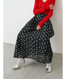 ELENDEEK | ジャカードフクレスカート(スカート)