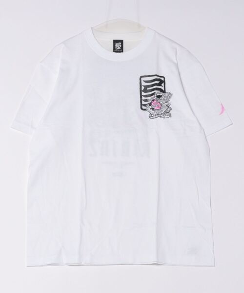ARCHIVER（アーカイバ）の「【8】【it】【KINJAZ】Graphic T（Tシャツ/カットソー・メンズ・ブラック/ホワイト・LARGE/MEDIUM）」の2枚目の写真