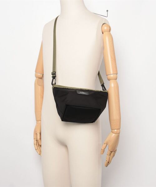 GREGORY(グレゴリー)の「イージーショルダー EASY SHOULDER ブラック/オリーブ(ショルダーバッグ・メンズ・ブラック系その他・ONE SIZE)」の7枚目の写真