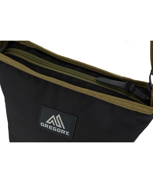 GREGORY(グレゴリー)の「イージーショルダー EASY SHOULDER ブラック/オリーブ(ショルダーバッグ・メンズ・ブラック系その他・ONE SIZE)」の5枚目の写真