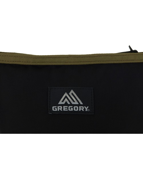 GREGORY(グレゴリー)の「イージーショルダー EASY SHOULDER ブラック/オリーブ(ショルダーバッグ・メンズ・ブラック系その他・ONE SIZE)」の6枚目の写真